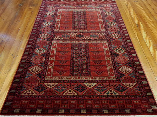 100% wool pile rug Kasqhai size  4346 300  135 x 200 cm Belgium