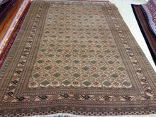 Load image into Gallery viewer, Hand knotted wool Rug 1271 size 291 x 198 cm Afghanistan