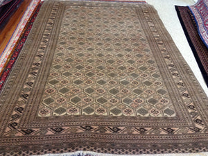 Hand knotted wool Rug 1271 size 291 x 198 cm Afghanistan