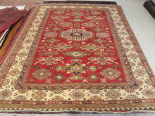 Load image into Gallery viewer, Hand knotted wool Rug 27 size 288 x 210 cm Kazakhstan