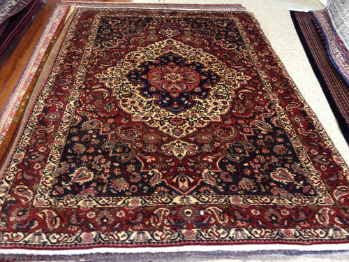 Hand knotted wool Rug 336 size 200 x 290 cm