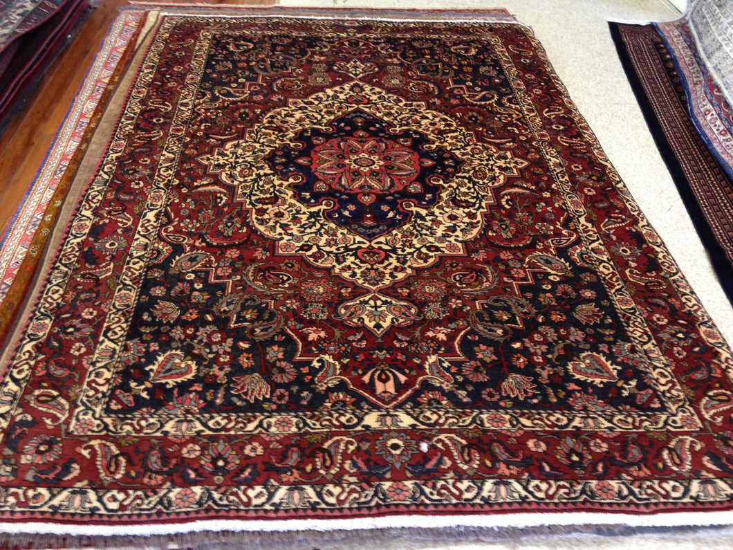 Hand knotted wool Rug 336 size 200 x 290 cm