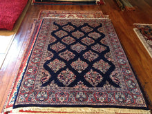 Load image into Gallery viewer, Hand knotted wool Rug 433 size 195 x 134 cm