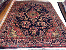 Load image into Gallery viewer, Hand knotted wool Rug 575  size 210 x 292 cm