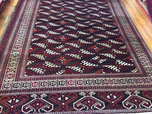 Load image into Gallery viewer, Hand knotted wool Rug 772 size 343 x 194 cm Afghanistan