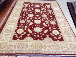 Hand knotted wool Rug 9 size 306 x 206 cm Afghanistan