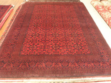 Load image into Gallery viewer, Hand knotted wool Rug  2 size 295 x 199 cm Afghanistan