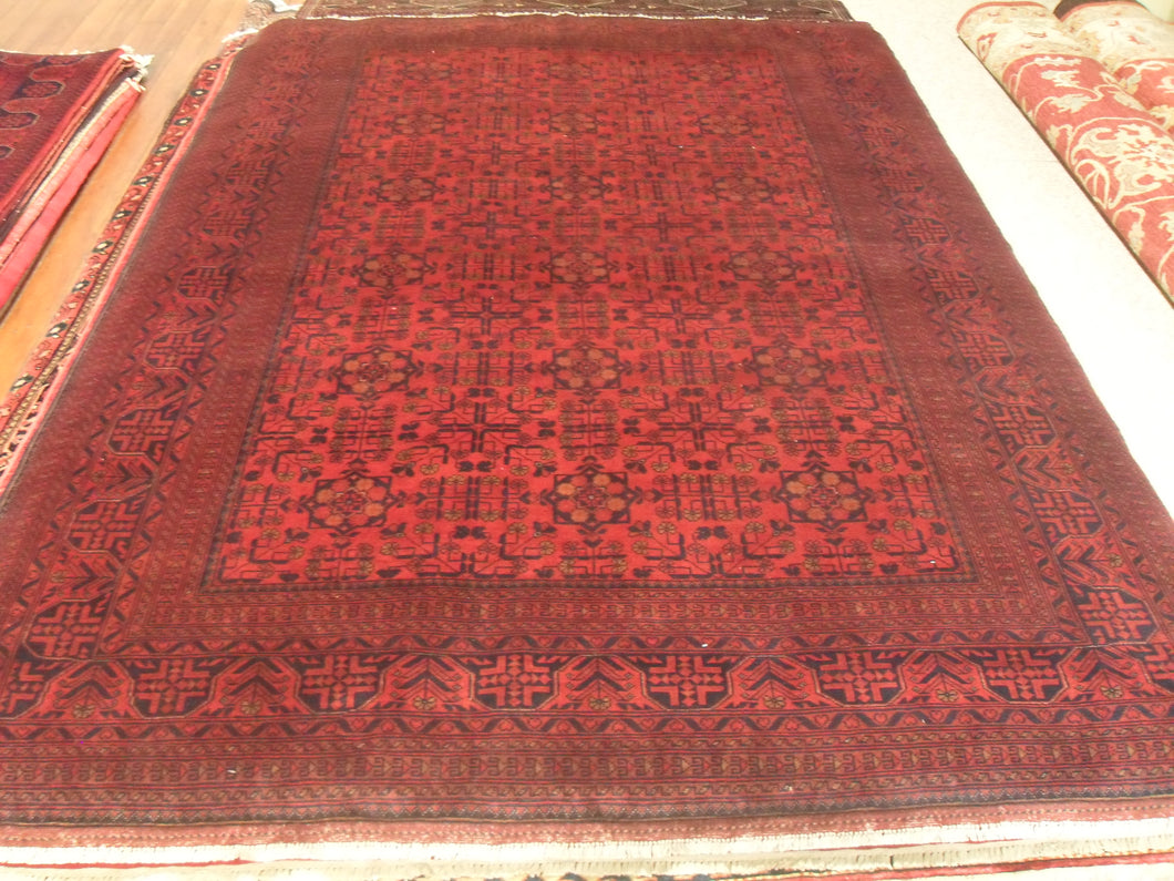 Hand knotted wool Rug  2 size 295 x 199 cm Afghanistan